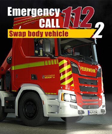 Emergency Call 112 - The Fire Fighting Simulation 2: The Swap Body Vehicle