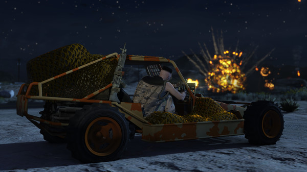 Grand Theft Auto V (GTA 5) скриншот