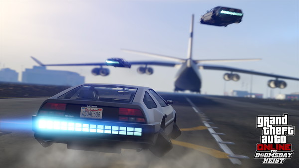 скриншот Grand Theft Auto V 0