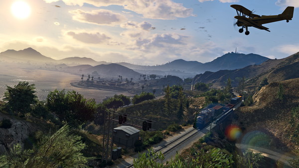 Grand Theft Auto 5 (GTA V) скриншот