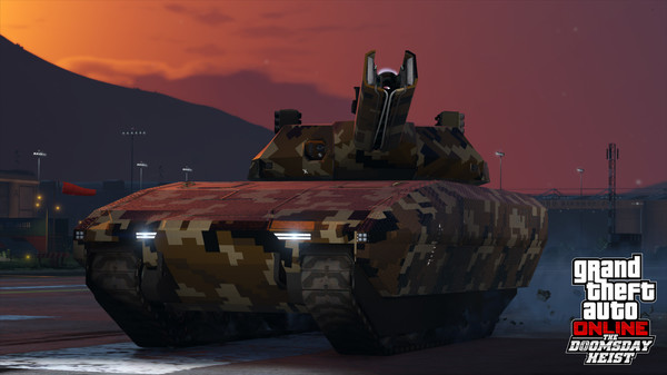 Скриншот №11 к Grand Theft Auto V