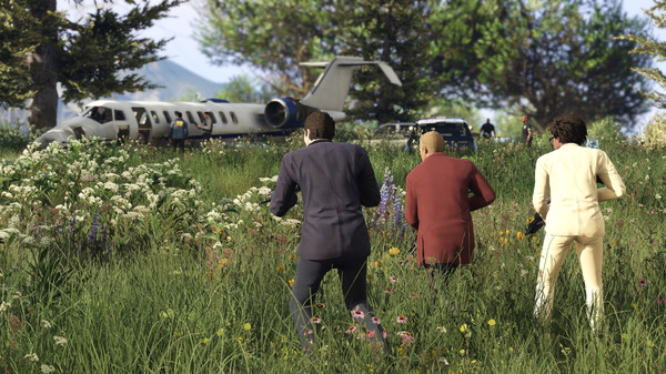 Grand Theft Auto 5 (GTA V) скриншот