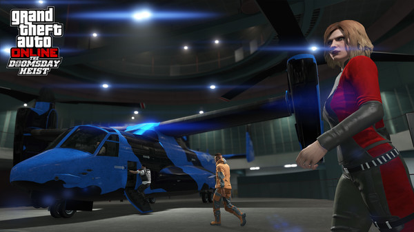 скриншот Grand Theft Auto V 5