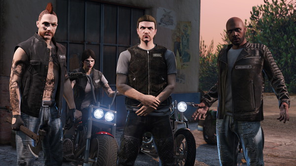 Grand Theft Auto V (GTA 5) скриншот