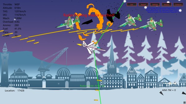 2D Dogfight - Secret Project