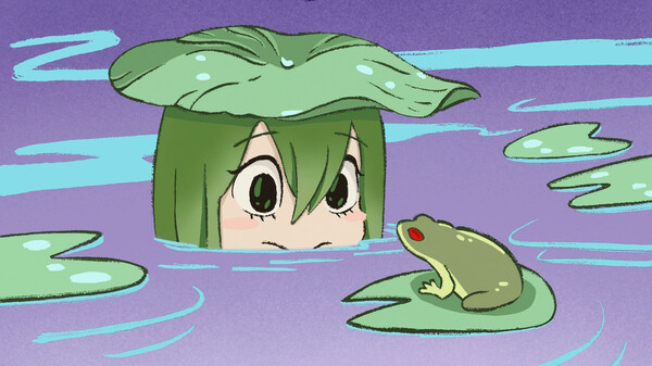 Скриншот из What if your girl was a frog 2