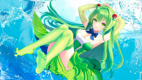 What if your girl was a frog 2for windows and Linux 1