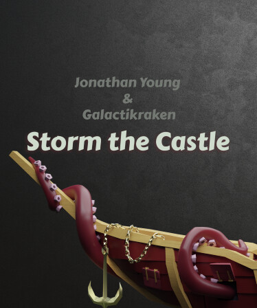 Ragnarock - Jonathan Young, Galactikraken - "Storm the Castle"