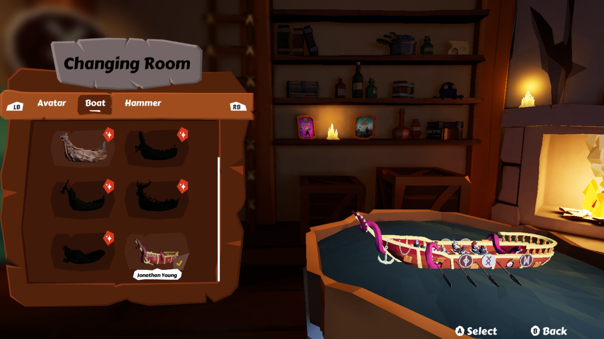 Ragnarock - Jonathan Young, Galactikraken - 