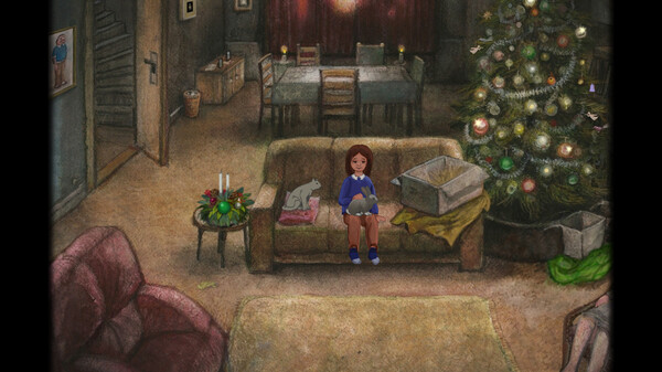 Milo and the Christmas Gift game for Linux 1