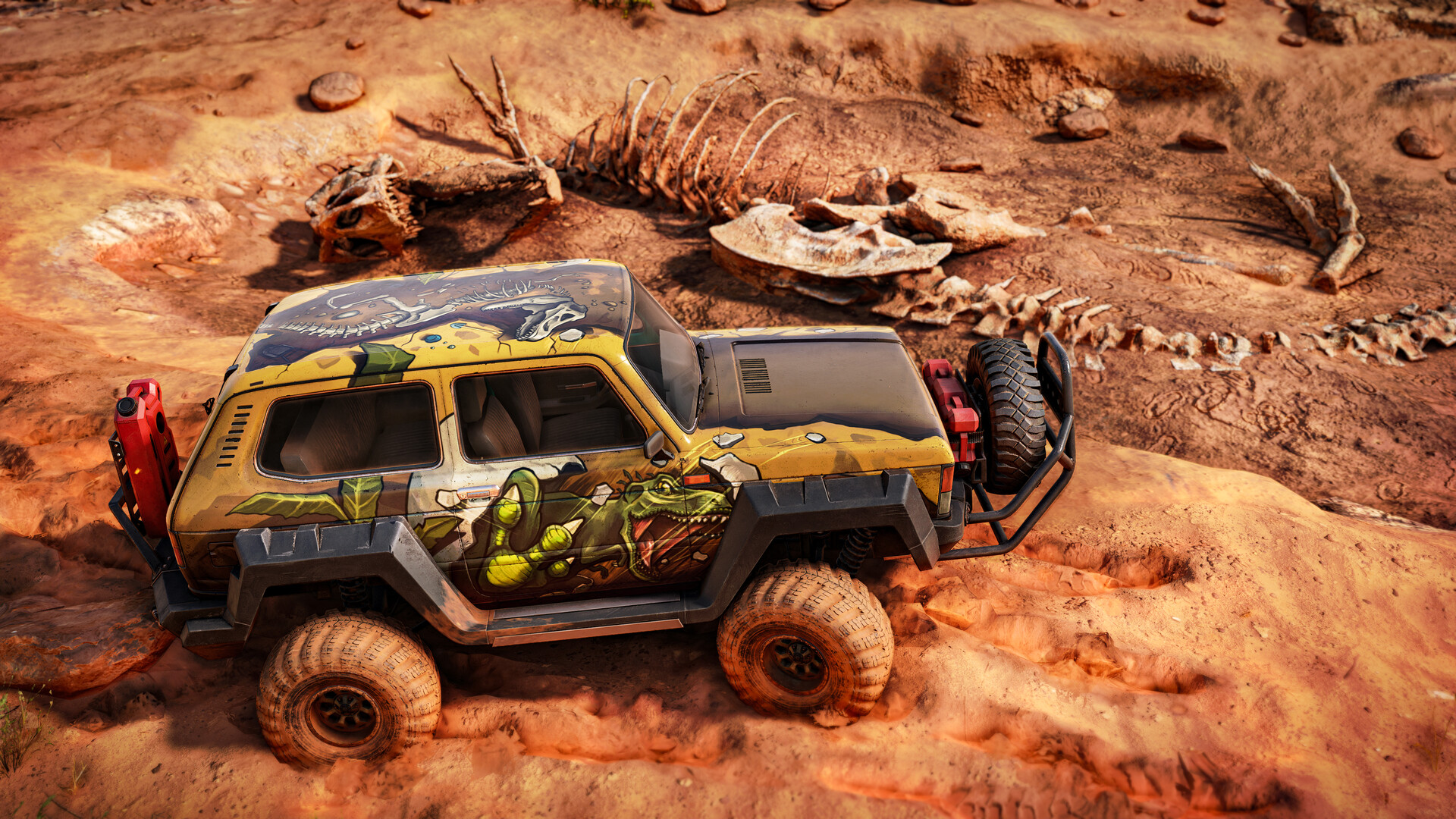 Expeditions: A MudRunner Game - The Great Don 71 Paint-job screenshot screenshot 1
