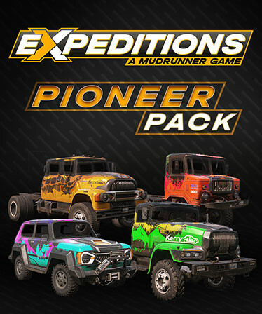 Expeditions: A MudRunner Game - Pioneer Pack
