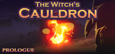 The Witch's Cauldron Prologue Cover Image