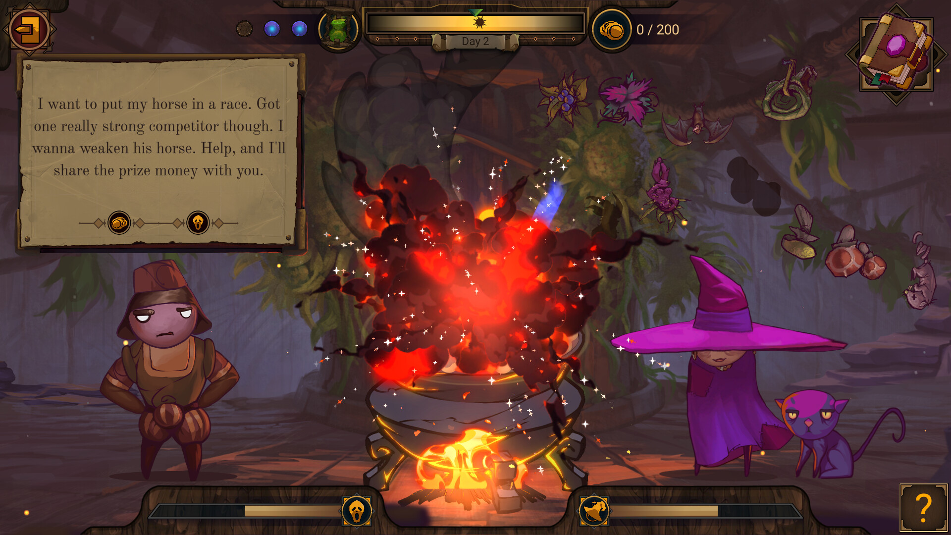 Witch s dungeon