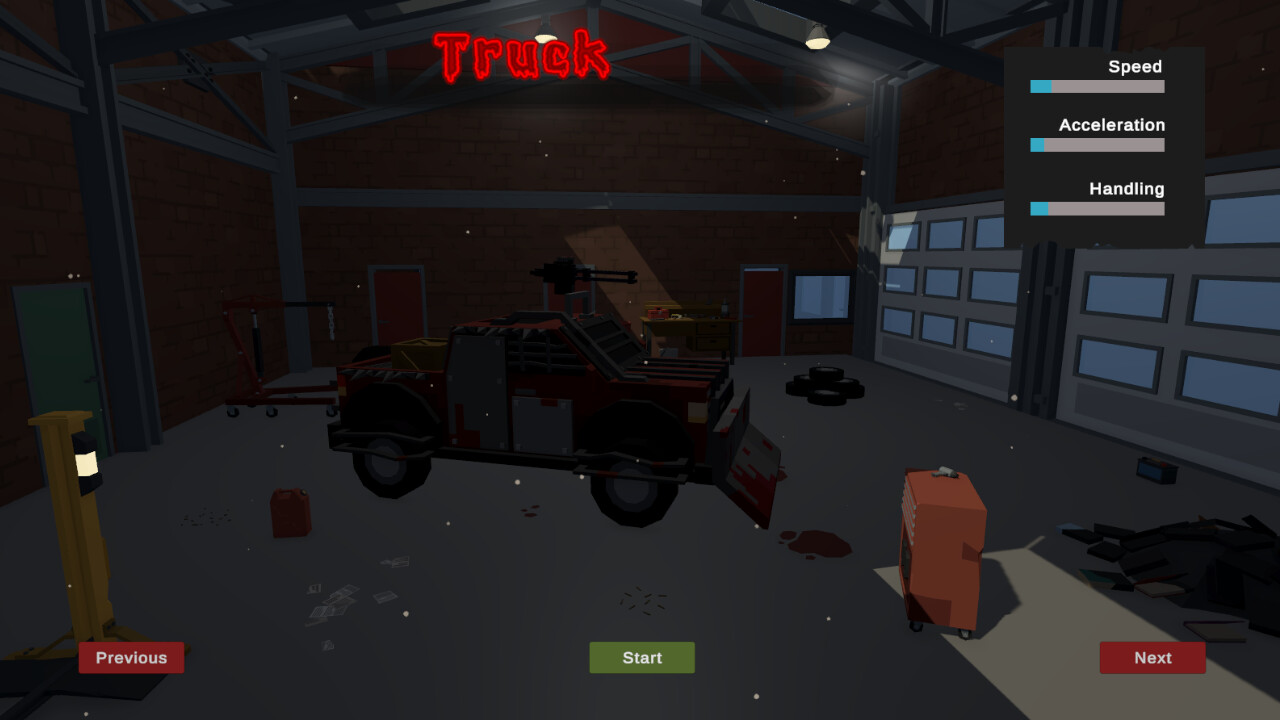 Diminishing Light: Wheeled Carnage #4