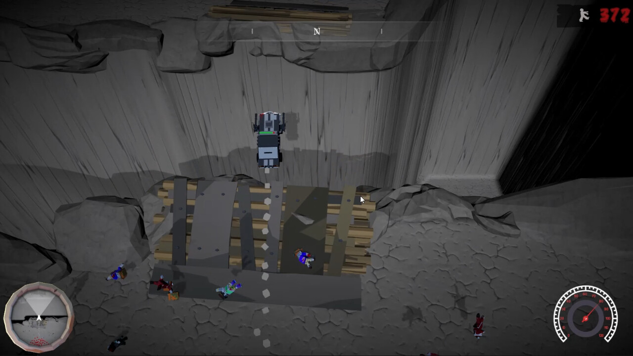 Diminishing Light: Wheeled Carnage #0