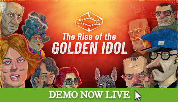 Capsule image of "The Rise of the Golden Idol" which used RoboStreamer for Steam Broadcasting