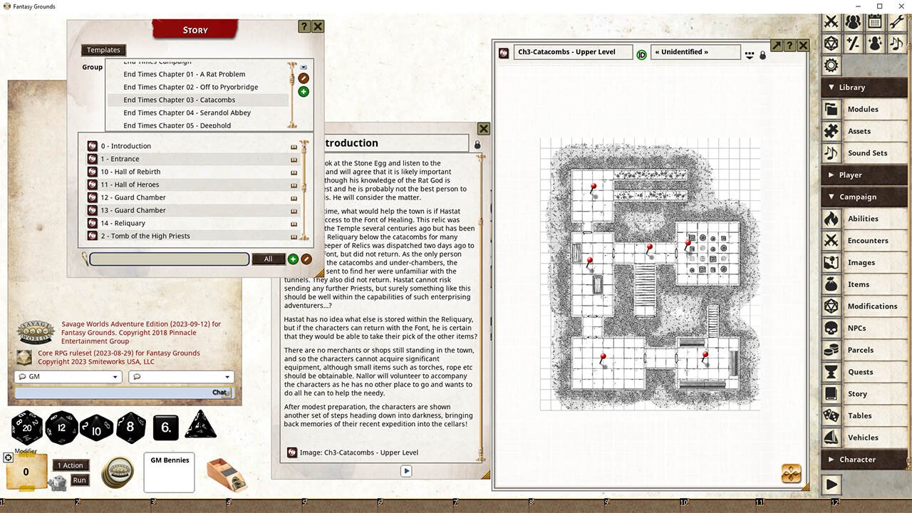 Fantasy Grounds - Horror of Huntley House on Steam