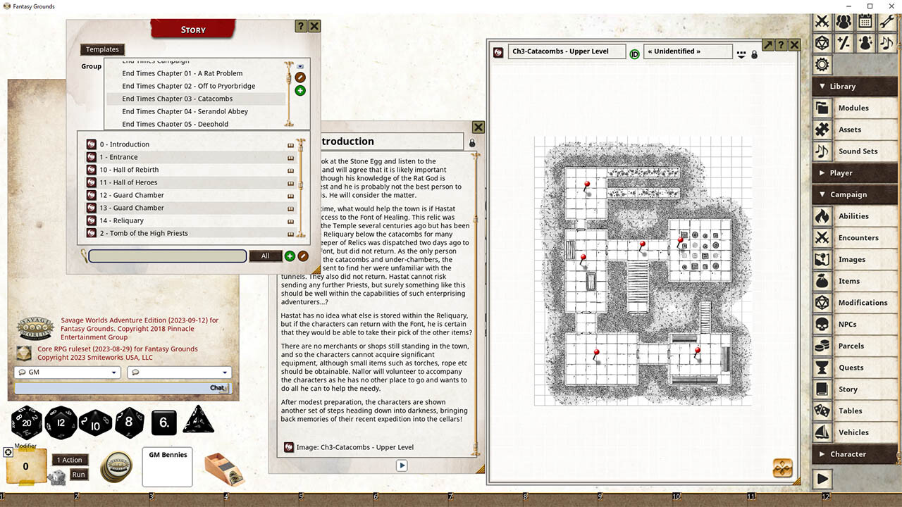 Fantasy Grounds - Horror of Huntley House #5