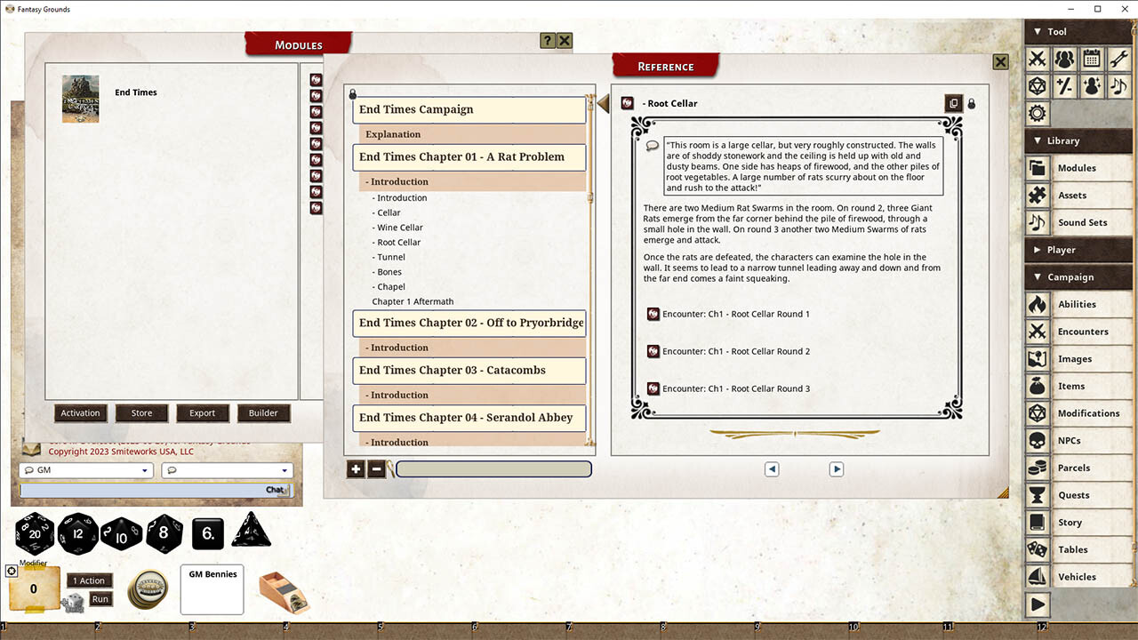 Fantasy Grounds - Horror of Huntley House #0