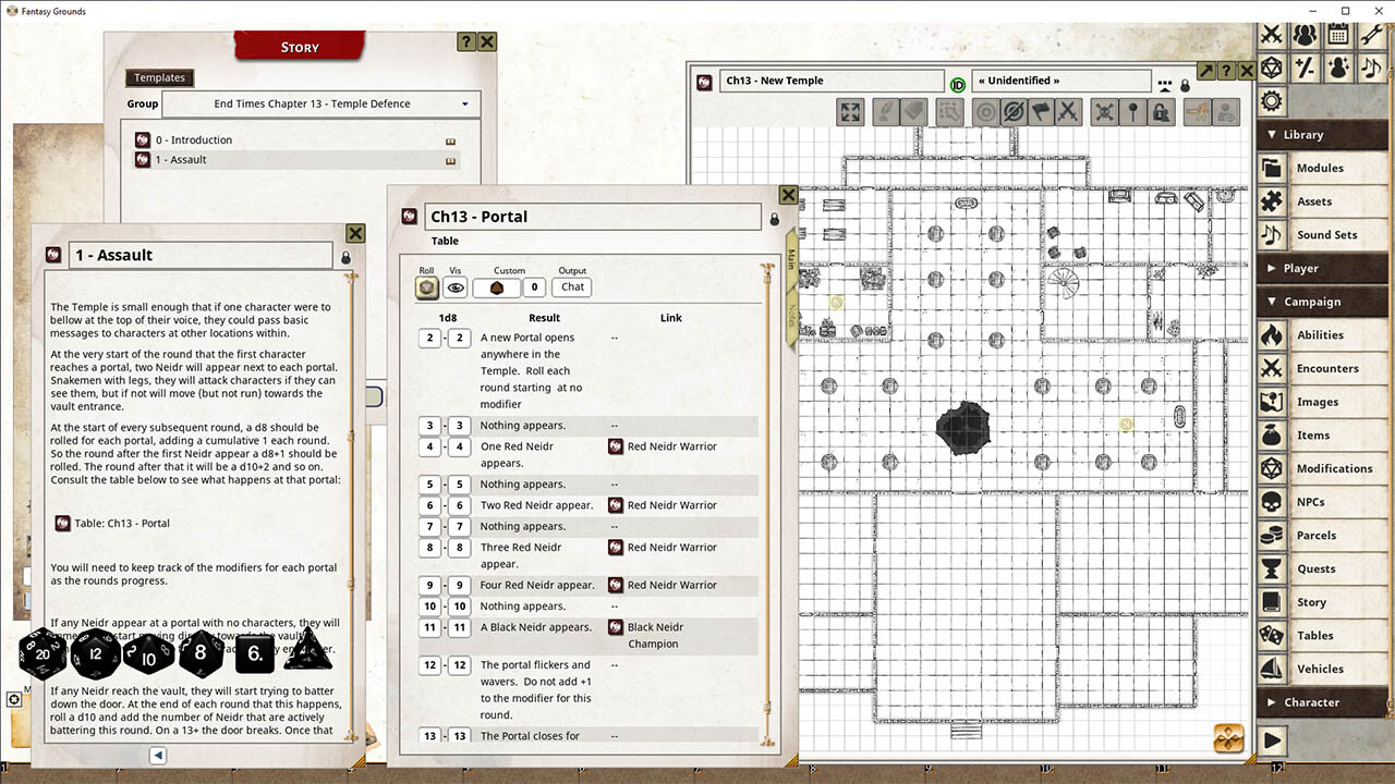 Fantasy Grounds - Horror of Huntley House #4