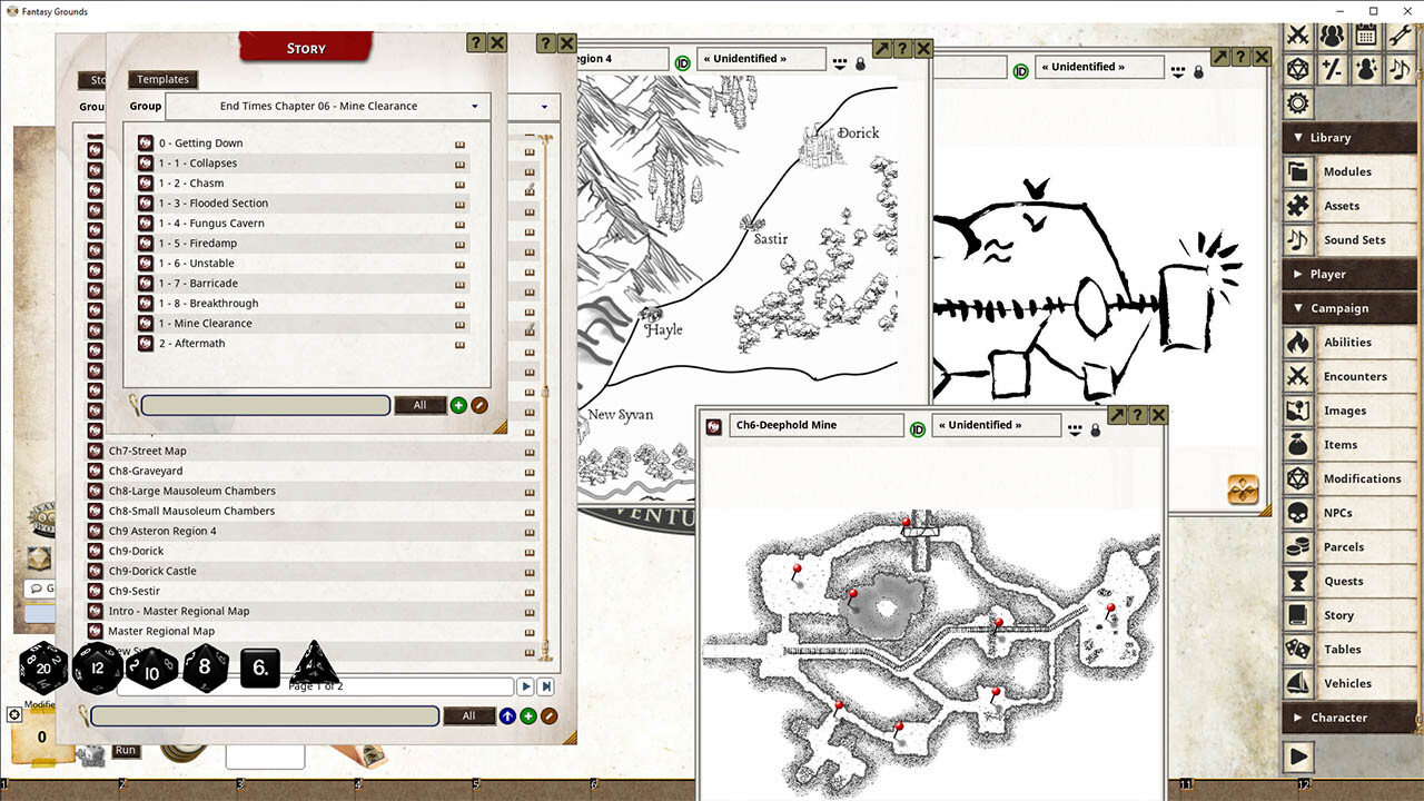 Fantasy Grounds - Horror of Huntley House #2