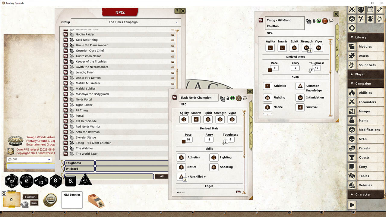Fantasy Grounds - Horror of Huntley House #3