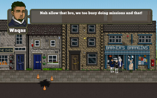 It's Grim Up North game for windows Pc 1