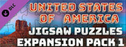 United States of America Jigsaw Puzzles - Expansion Pack 1