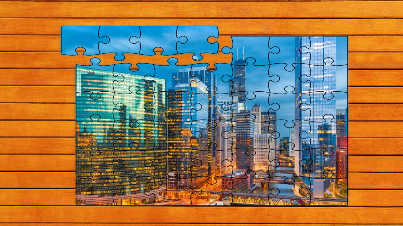 United States of America Jigsaw Puzzles - Expansion Pack 1 Featured Screenshot #1
