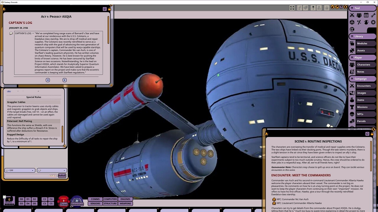 Fantasy Grounds - Star Trek Adventures: Eight Layers Deep #4