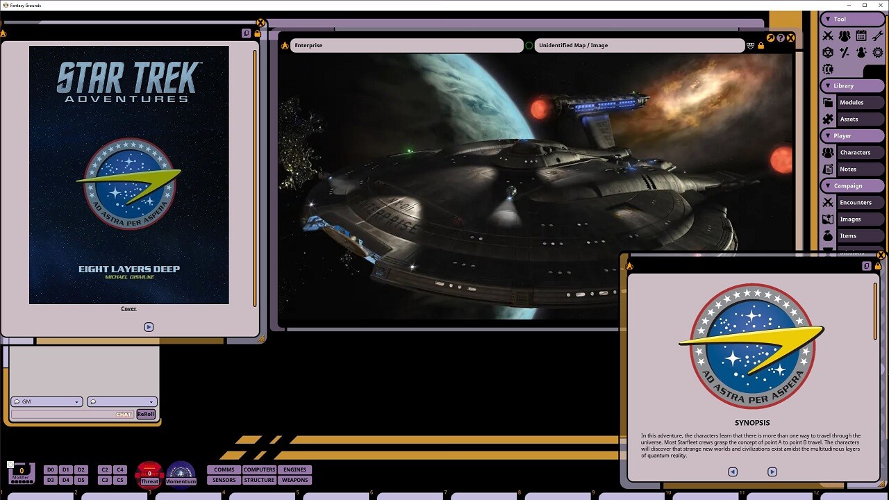 Fantasy Grounds - Star Trek Adventures: Eight Layers Deep #2