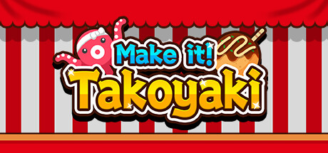 Make it! Takoyaki Cover Image