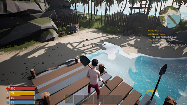 Survival Dead Poly Shovel