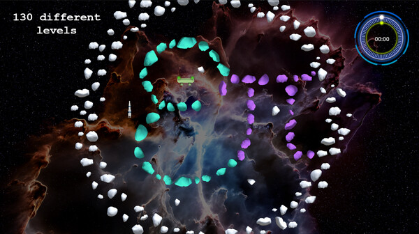 Zodiac Landing game for Linux 1