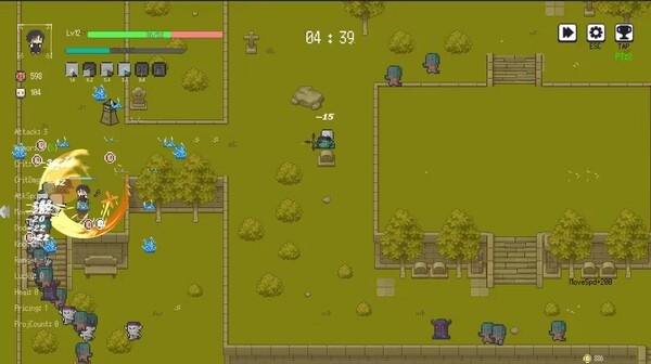 Скриншот из 幸存者幻想曲&frasl;Survivor Fantasia