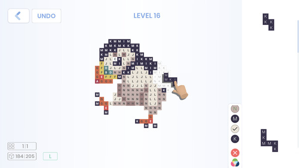 Pixsaw game for Linux 1