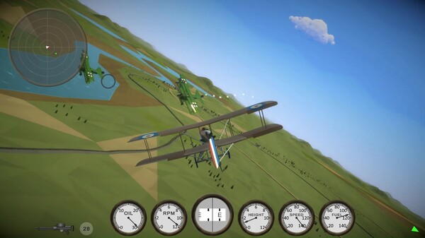 Blue Sky Aces Demo screenshot 4