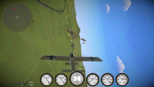 Blue Sky Aces Demo screenshot 5