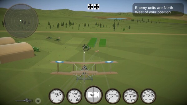 Blue Sky Aces Demo screenshot 6