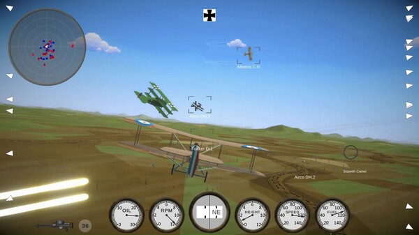 Blue Sky Aces Demo screenshot 2