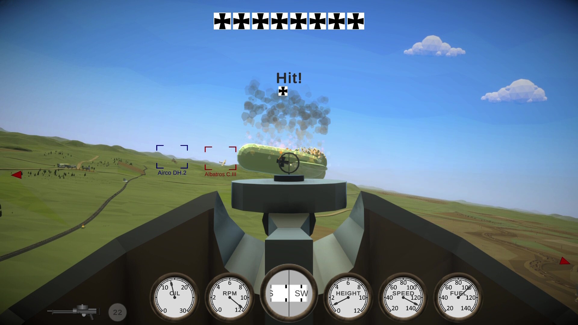 Blue Sky Aces Demo #2