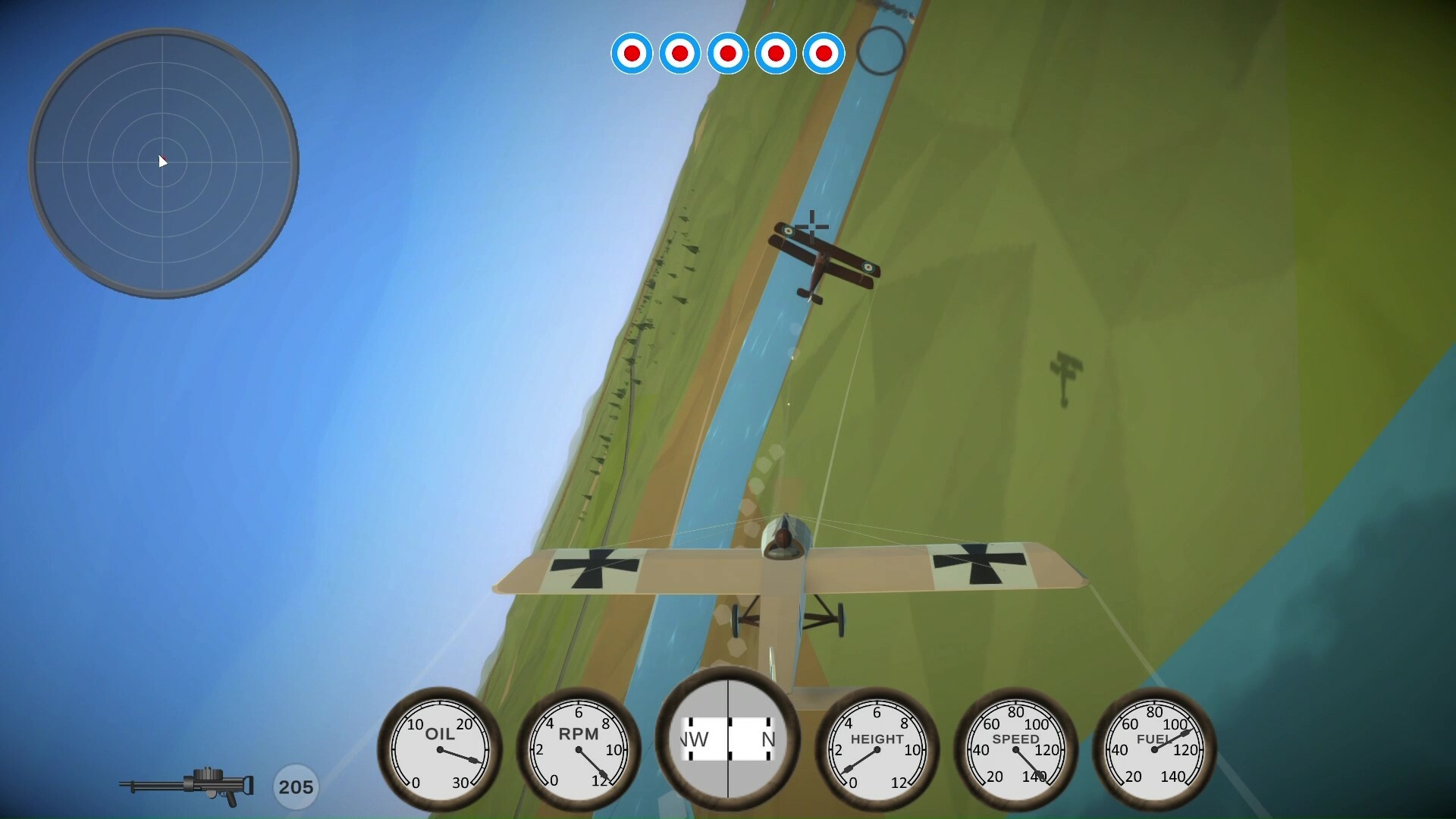 Blue Sky Aces Demo #13