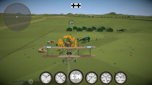 Blue Sky Aces Demo screenshot 3