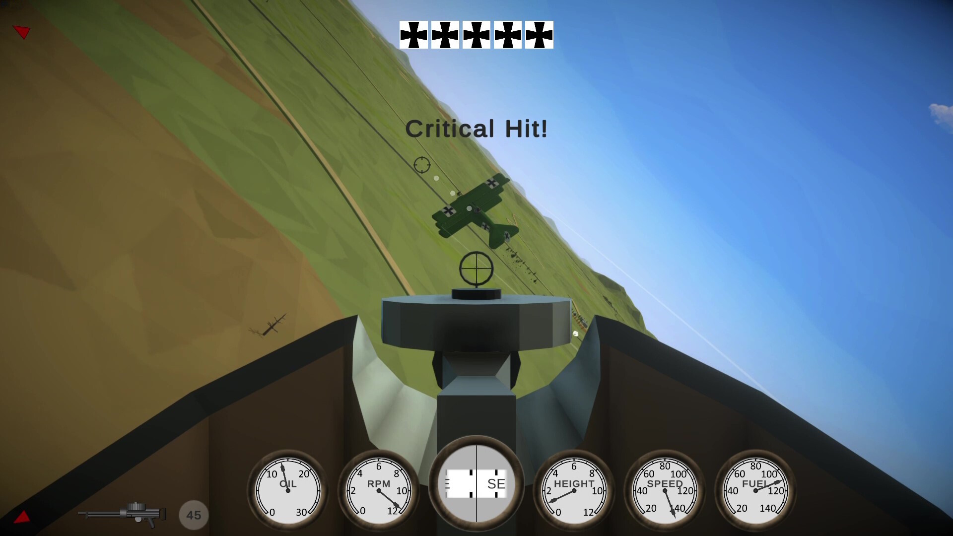 Blue Sky Aces Demo #12