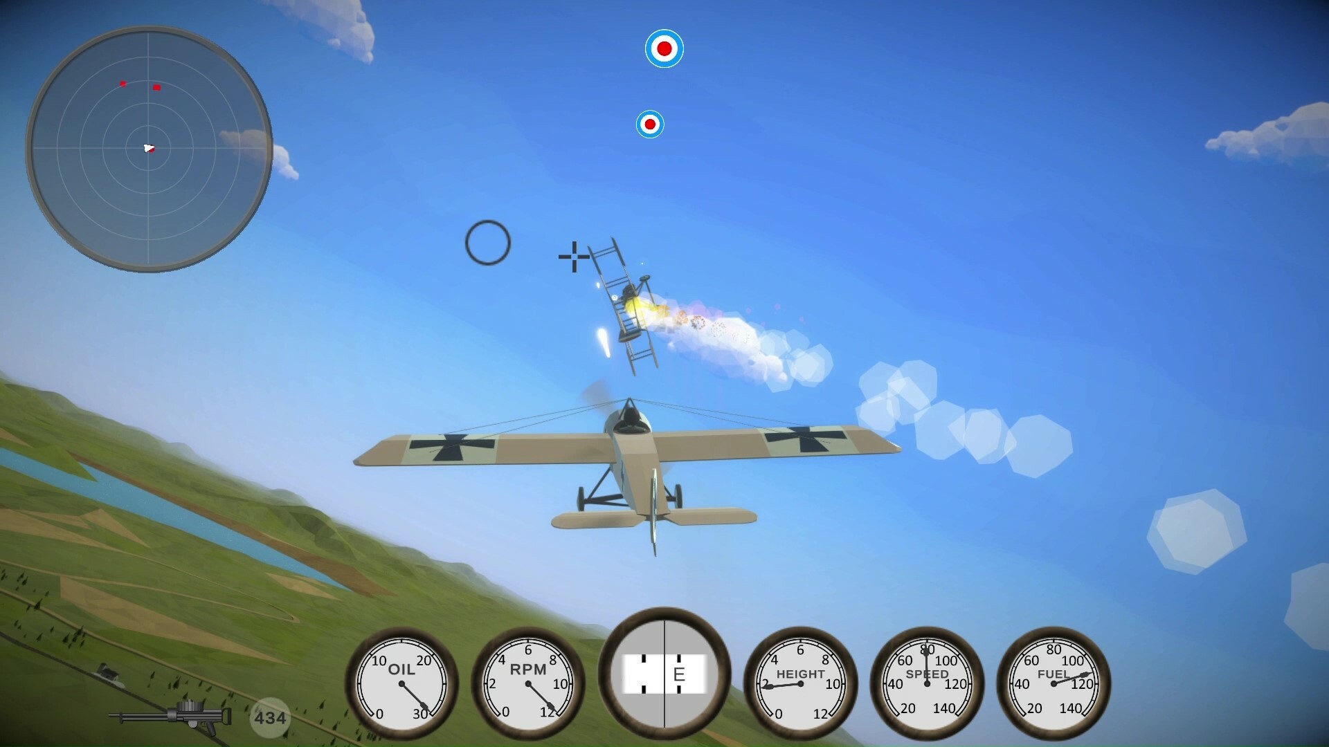 Blue Sky Aces Demo #11