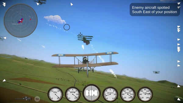 Blue Sky Aces Demo screenshot 7