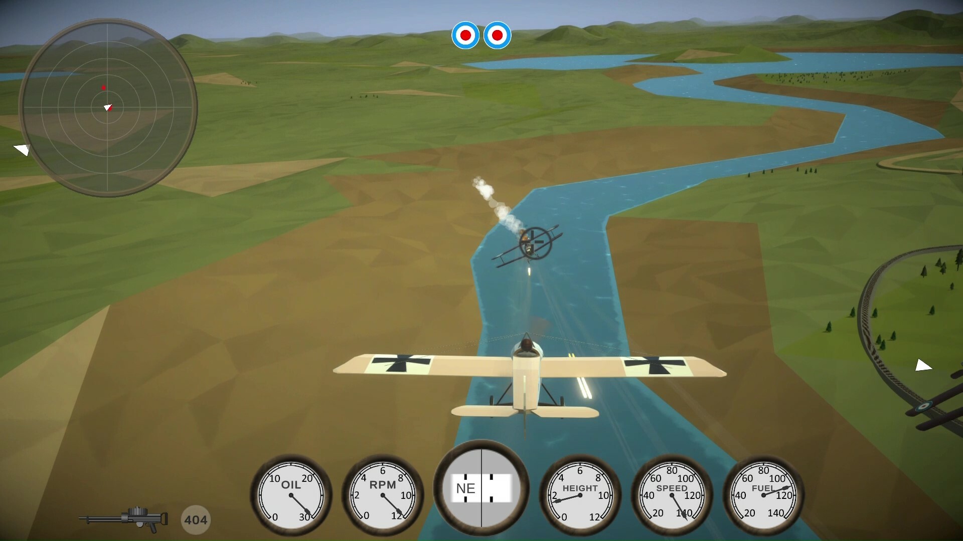 Blue Sky Aces Demo #14