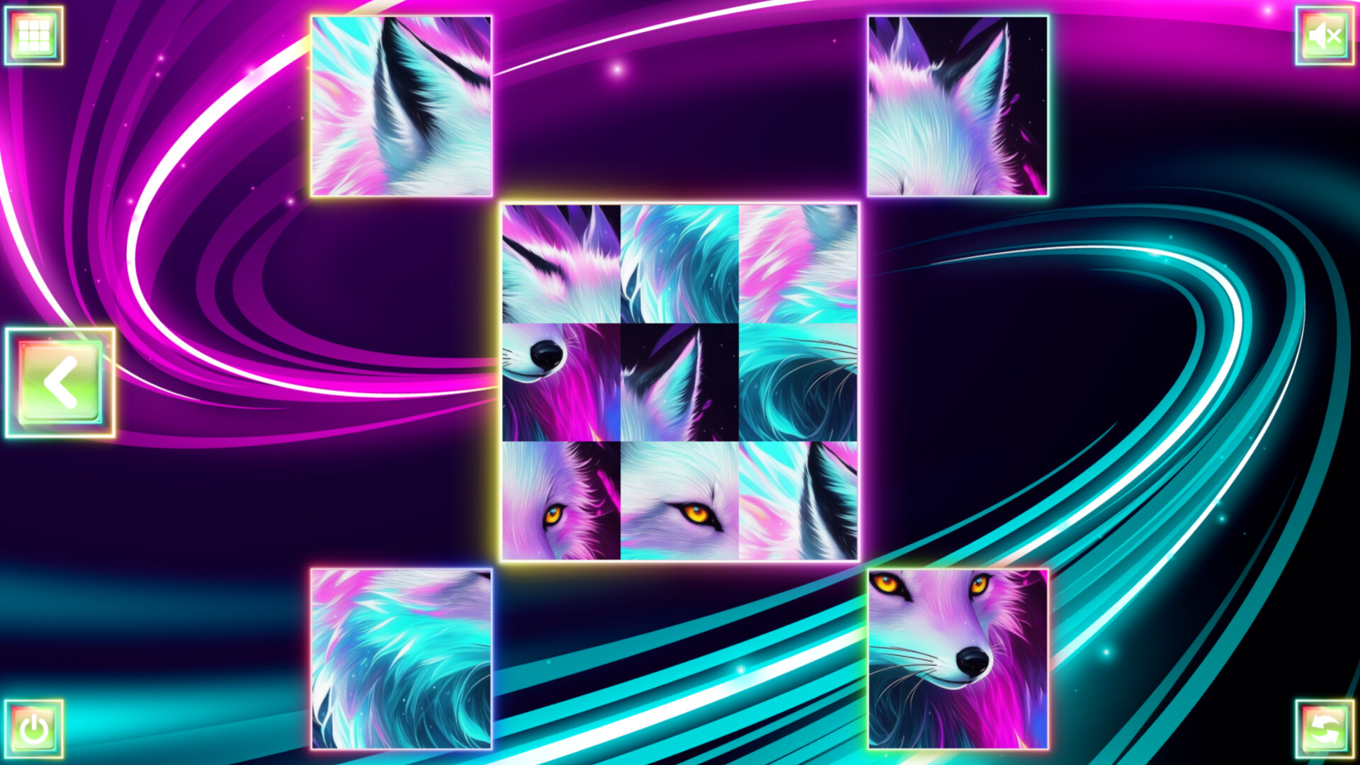 Neon Fantasy: Predators screenshot 1