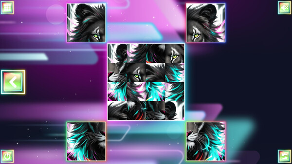 Neon Fantasy: Predators game for windows Pc 1